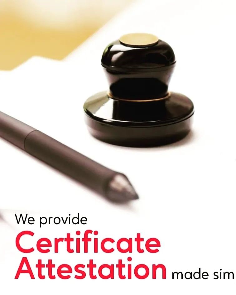 Birth Certificate Attestation