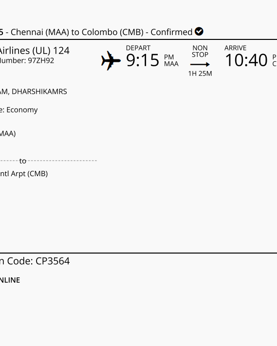 Travel Insurance & Dummy Tickets